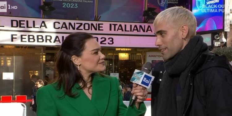 Mr Rain a Sanremo 2023