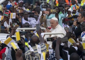 Sud Sudan, Papa Francesco