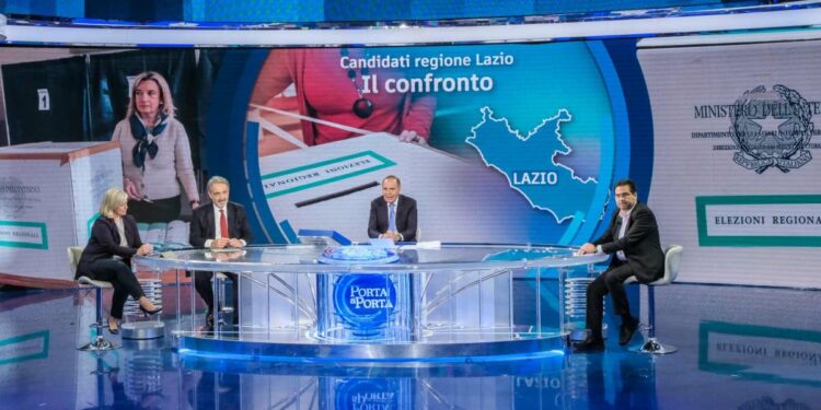 candidati Elezioni Lazio