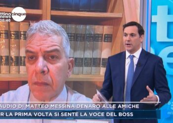 Alfonso Sabella a Mattino 5