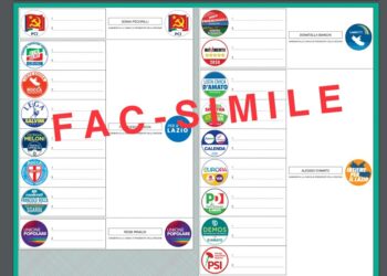 Fac-simile Regionali Lazio