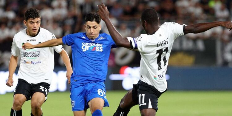 Diretta Empoli Spezia, Serie A 22^ giornata (Foto LaPresse)