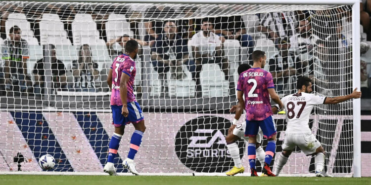 Diretta Salernitana Juventus, Serie A 21^ giornata (Foto LaPresse)