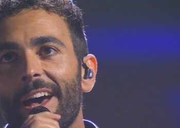 Marco Mengoni a Sanremo 2023