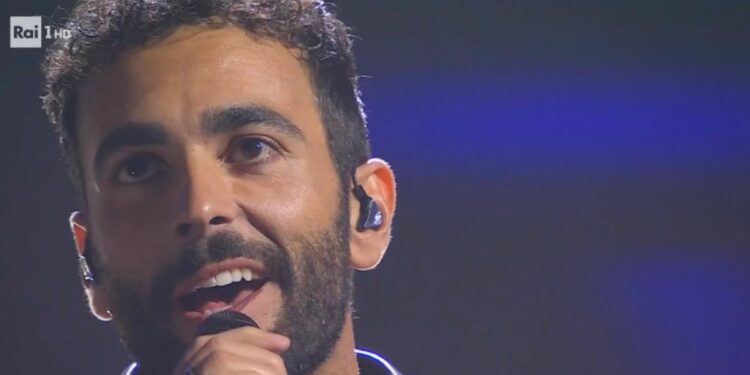 Marco Mengoni a Sanremo 2023