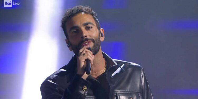 Marco Mengoni a Sanremo 2023