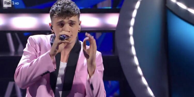 Olly a Sanremo 2023