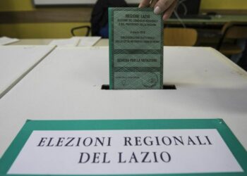 Regionali Lazio, seggi