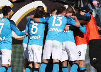 Napoli gruppo risultati campione scudetto