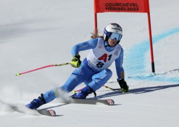 Bassino super-G Mondiali sci