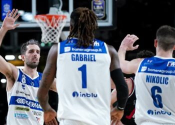 Diretta Brescia Sassari, Serie A1 19^ giornata (da facebook.com/pallacanestrobrescia)