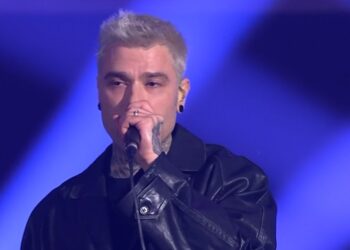 Fedez a Sanremo 2023