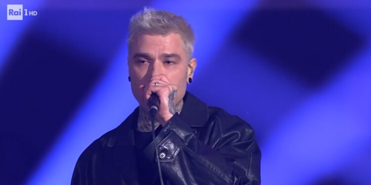 Fedez a Sanremo 2023