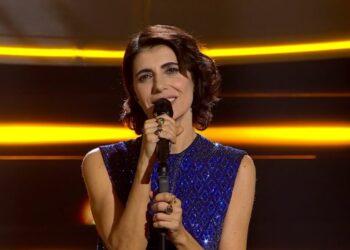 Giorgia a Sanremo 2023