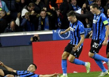 Probabili formazioni Benfica Bruges, ritorno ottavi Champions League (Foto LaPresse)