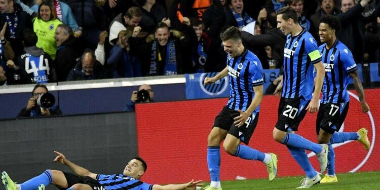 Probabili formazioni Benfica Bruges, ritorno ottavi Champions League (Foto LaPresse)