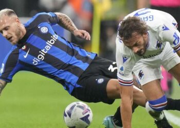 Probabili formazioni Sampdoria Inter, Serie A 22^ giornata (Foto LaPresse)