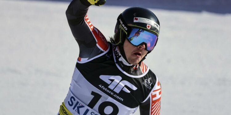 Crawford super-G Mondiali