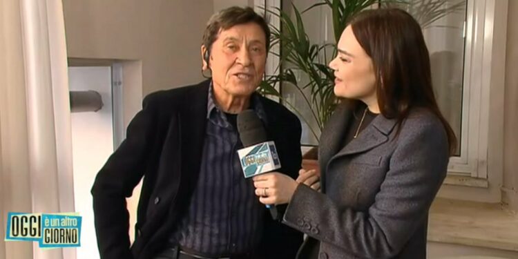 Gianni Morandi (Oggi è un altro giorno, 2023)