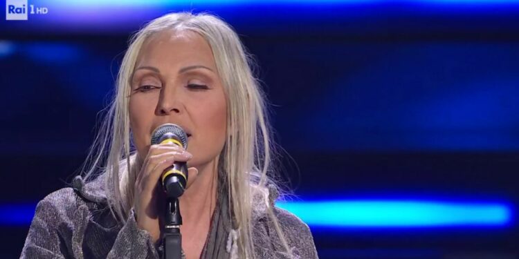 Anna Oxa a Sanremo 2023