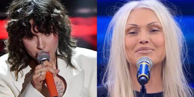 Litigio tra Anna Oxa e Madame a Sanremo 2023? (Twitter)