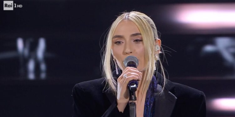 Mara Sattei a Sanremo 2023