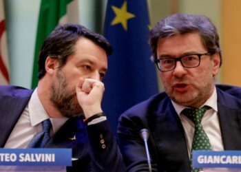 Ministri Salvini e Giorgetti