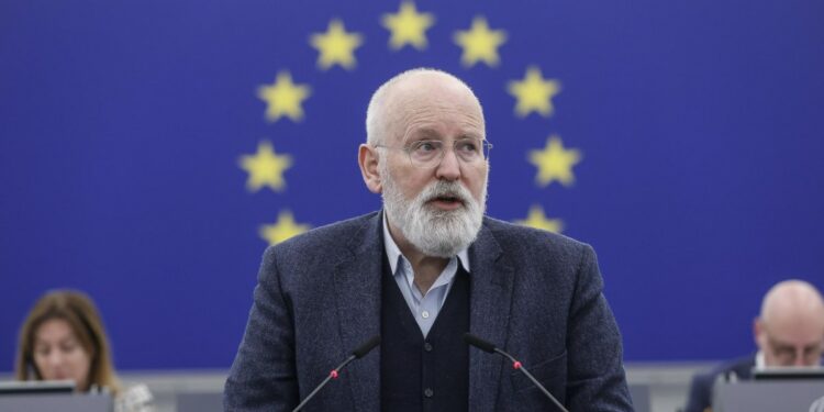 Timmermans, Ue