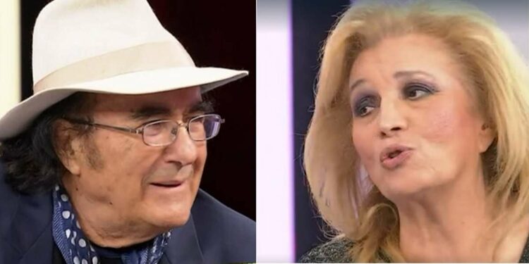 Al Bano e Iva Zanicchi a Oggi è un altro giorno