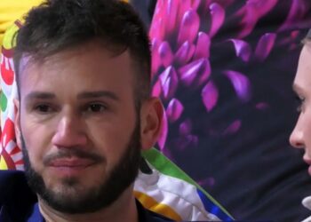 Matteo Diamante in lacrime si sfoga con Nikita (Foto: Screenshot)