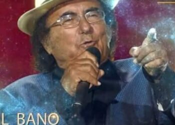 Al Bano a Verissimo (foto: web)