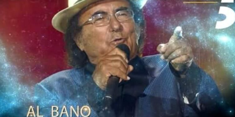 Al Bano a Verissimo (foto: web)