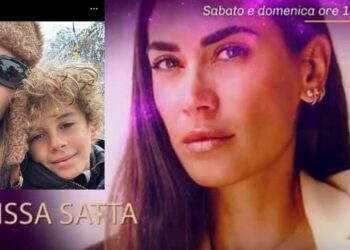 Melissa Satta e il figlio (foto: web)