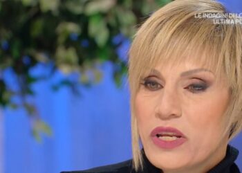 Annalisa Minetti a "Unomattina in Famiglia"