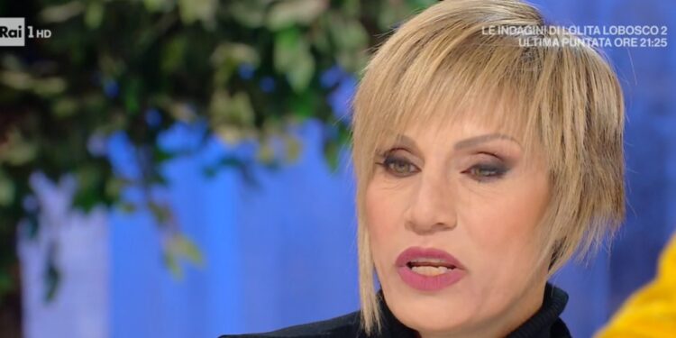 Annalisa Minetti a "Unomattina in Famiglia"