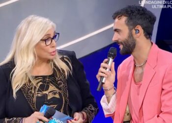 Marco Mengoni a Domenica In