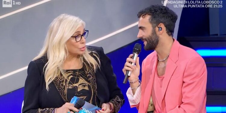 Marco Mengoni a Domenica In