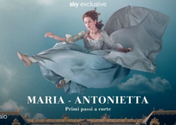 Maria Antonietta serie Sky 2023 (Foto: comunicato stampa)