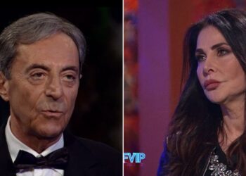 Attilio Romita, confronto con la mamma di Tavassi al GF Vip (Foto: Screenshot)