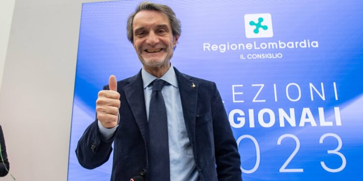 Fontana vince Elezioni Regionali Lombardia