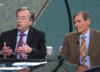 Il professor Mantovani e il prof Burioni a Che Tempo Che Fa