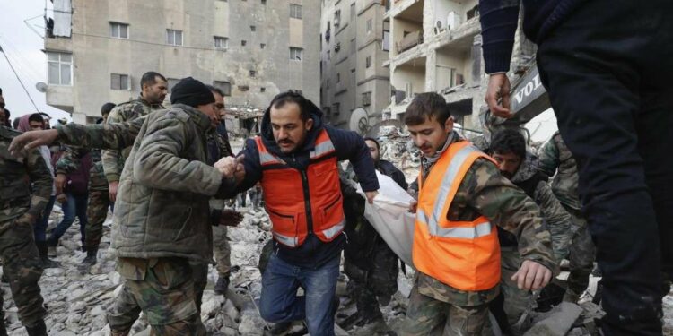 Ad Aleppo, in Siria (LaPresse)