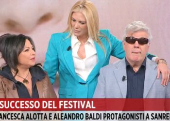 Francesca Alotta e Aleandro Baldi (Storie Italiane, 2023)