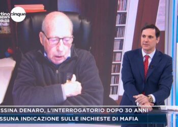 Salvatore Borsellino a Mattino 5