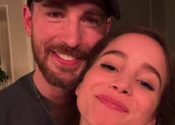 Chris Evans e Alba Baptista da Instagram