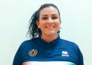 Martina Scavelli, arbitro di pallavolo (foto: Facebook)