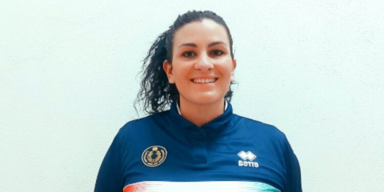 Martina Scavelli, arbitro di pallavolo (foto: Facebook)