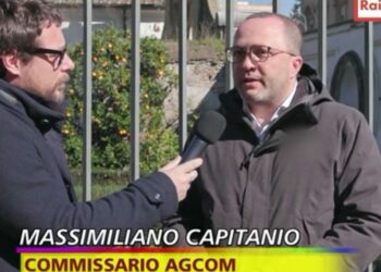 Massimiliano Capitanio e Pinuccio (Striscia La Notizia, 2023)