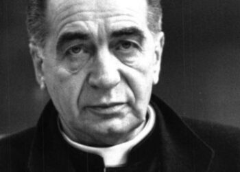 Mons. Antonio Riboldi (1923-2017) (foto dal web)