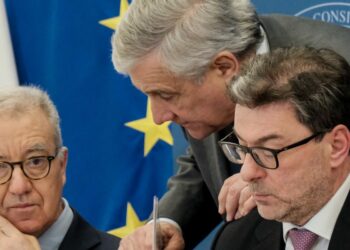 Tajani, Mantovano, Giorgetti